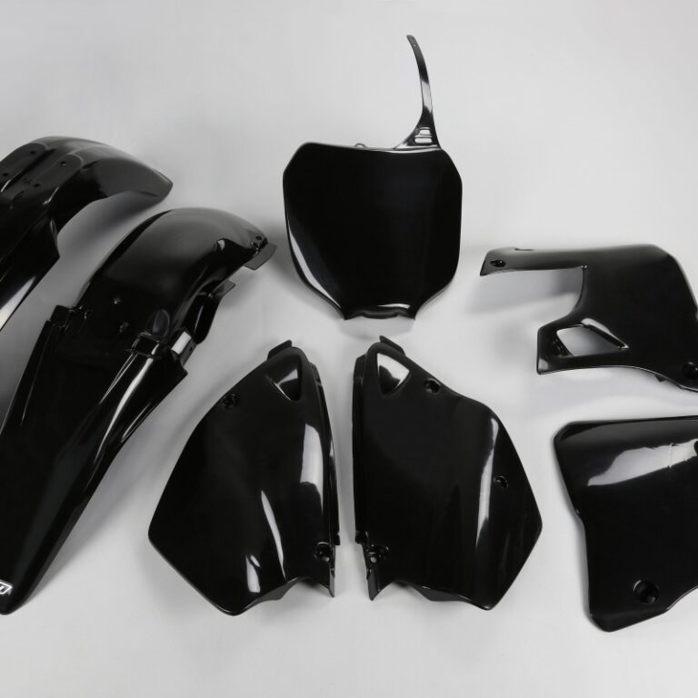 X-fun plastic kit Zwart Yamaha YZ 125/250 00-01
