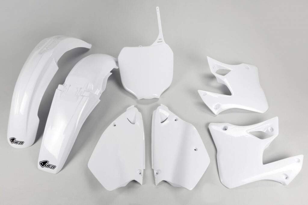 X-fun plastic kit Wit Yamaha YZ 125/250 00-01