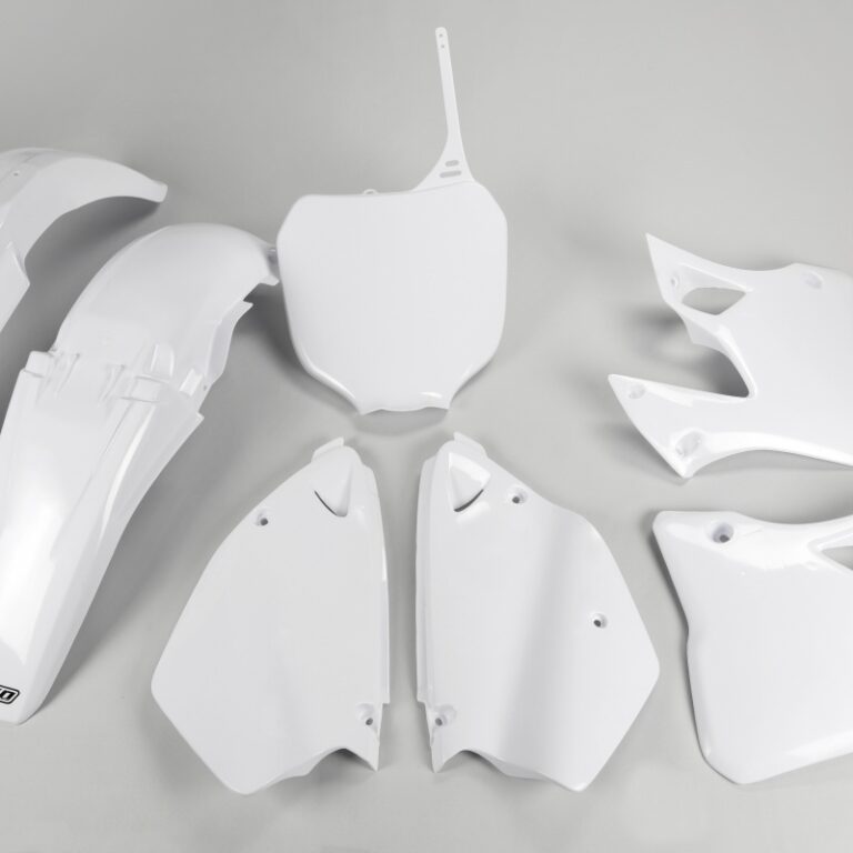 X-fun plastic kit Wit Yamaha YZ 125/250 00-01