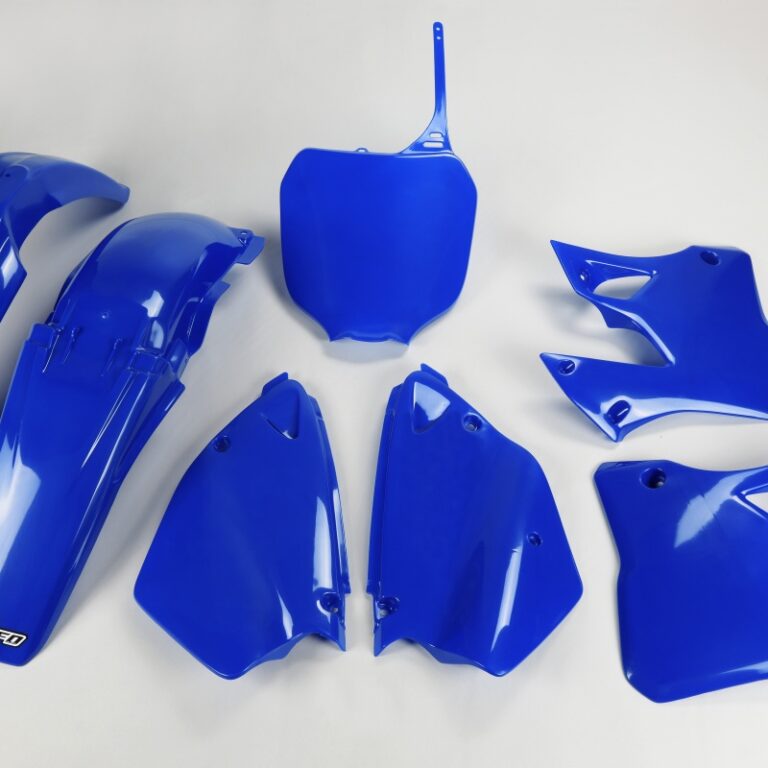 X-fun plastic kit Blauw Yamaha YZ 125/250 00-01