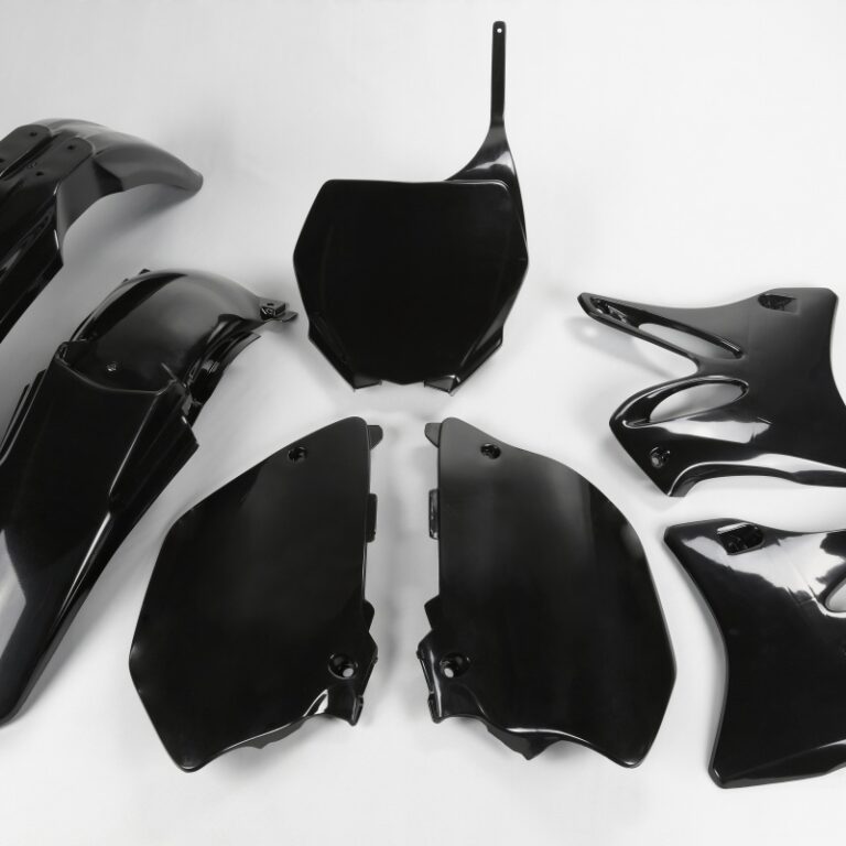 X-fun plastic kit Zwart Yamaha YZ 125/250 2006-2014