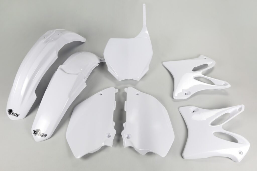 X-Fun plastic kit Wit Yamaha YZ 125/250 2006-2014