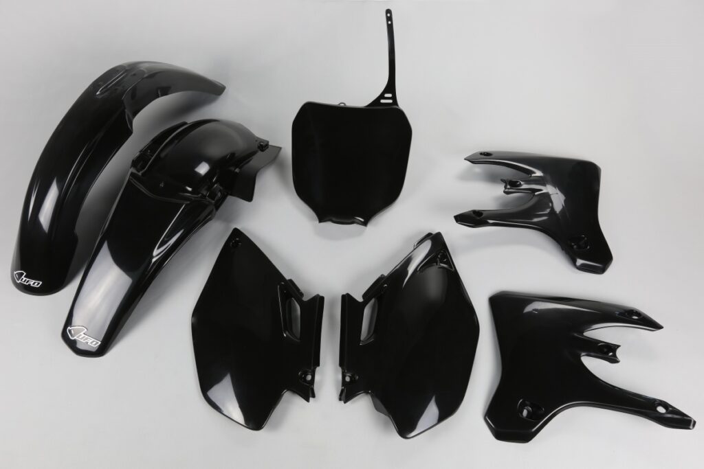 X-Fun plastic kit Zwart Yamaha YZ 250F/450F 03-05