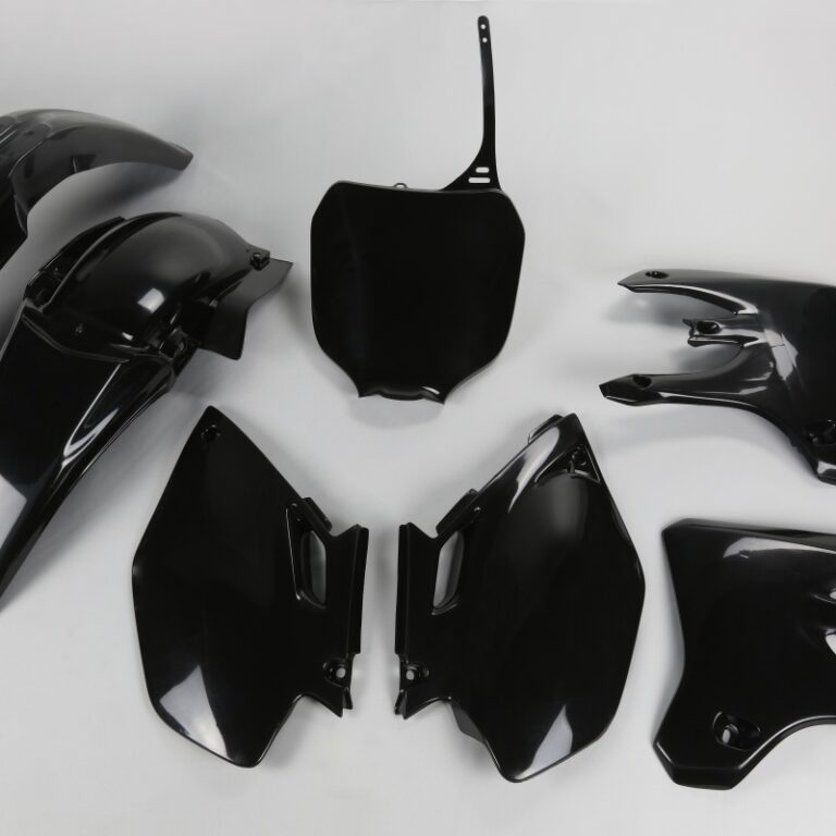 X-Fun plastic kit Zwart Yamaha YZ 250F/450F 03-05