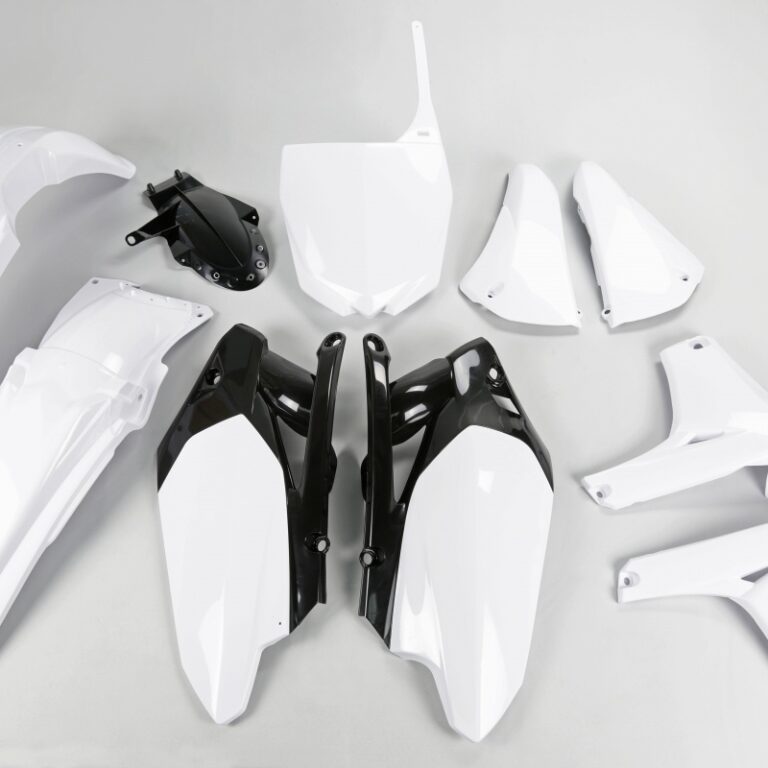 X-Fun plastic kit Wit Yamaha YZ 450F 2010