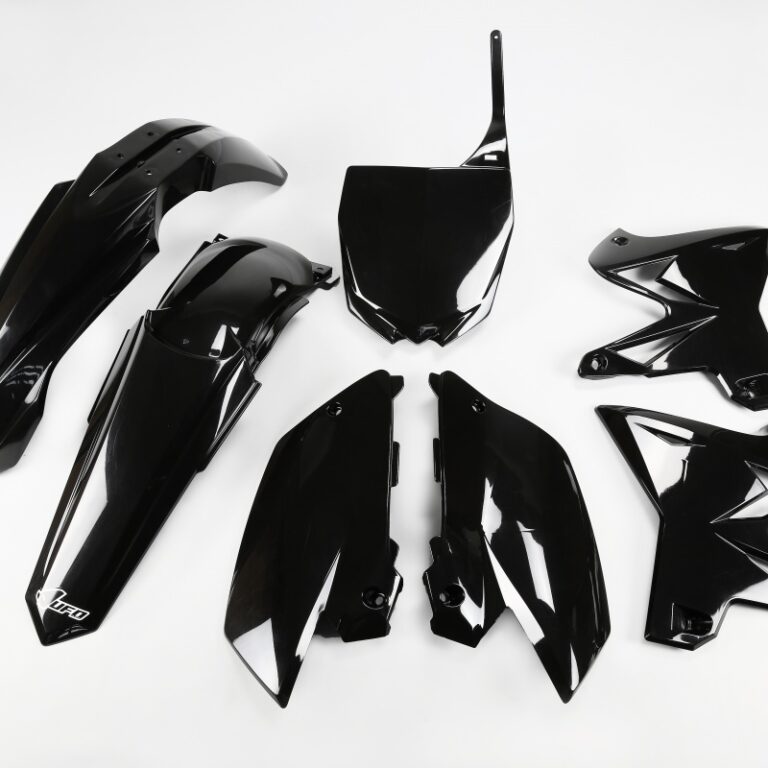 X-Fun Restyle plastic kit Zwart Yamaha YZ 125/250 2002-2014