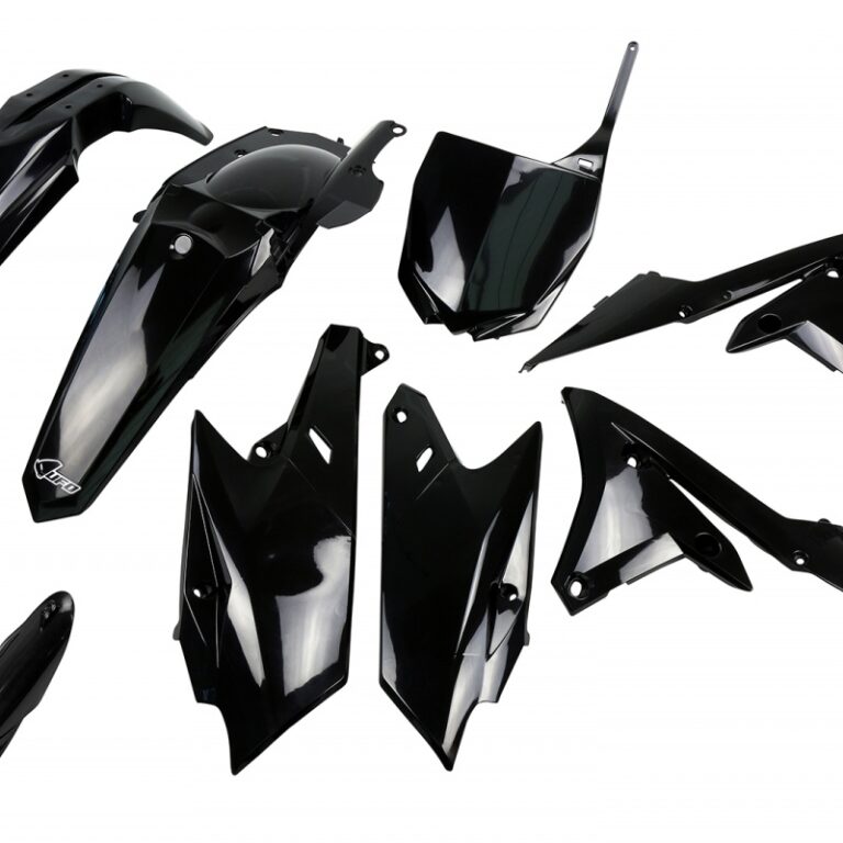 UFO plastic kit Zwart Yamaha YZ 250F 14-18 & YZ 450F 14-17 ( full kit )
