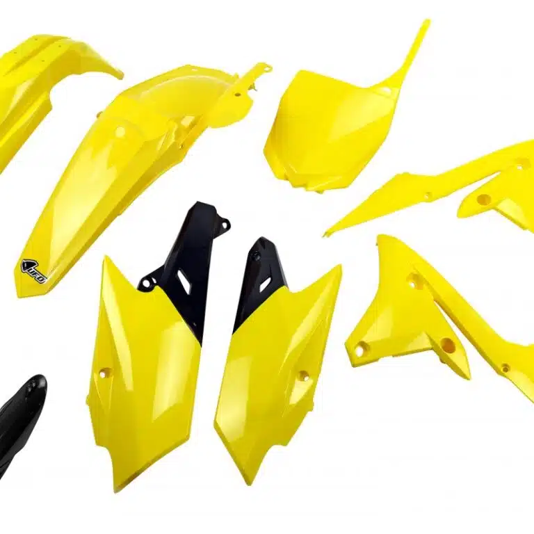 UFO plastic kit Geel Yamaha YZ 250F 14-18 & YZ 450F 14-17 ( full kit )