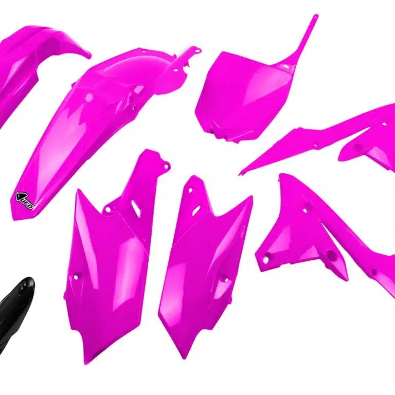 UFO plastic kit Fluor Roze Yamaha YZ 250F 14-18 & YZ 450F 14-17 ( full kit )