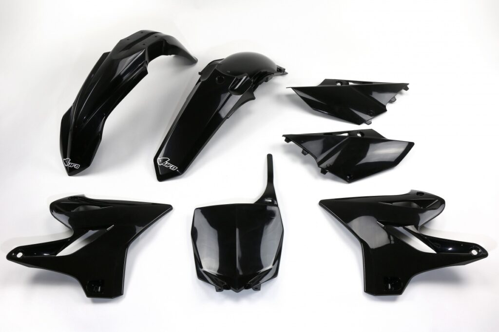 UFO plastic kit Zwart Yamaha YZ 125/250 2015-2020