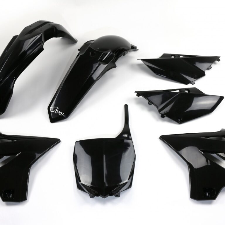 UFO plastic kit Zwart Yamaha YZ 125/250 2015-2020