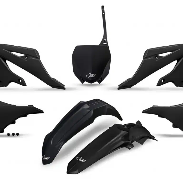 UFO plastic kit Zwart Yamaha YZ 125/250 2022-