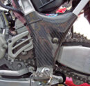 Pro Carbon Frame Beschermers Yamaha YZ 125/250 2005-2023