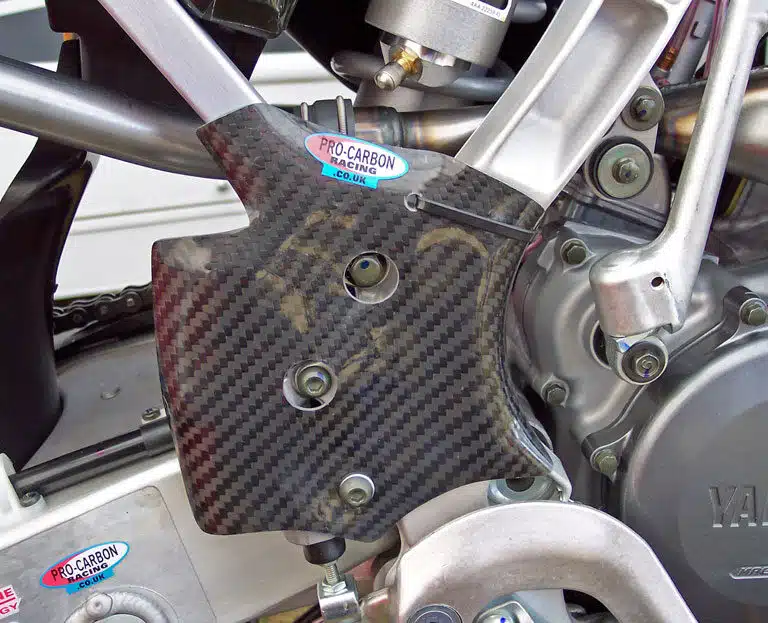 Pro Carbon Frame Beschermers Yamaha YZ 125/250 2005-2023