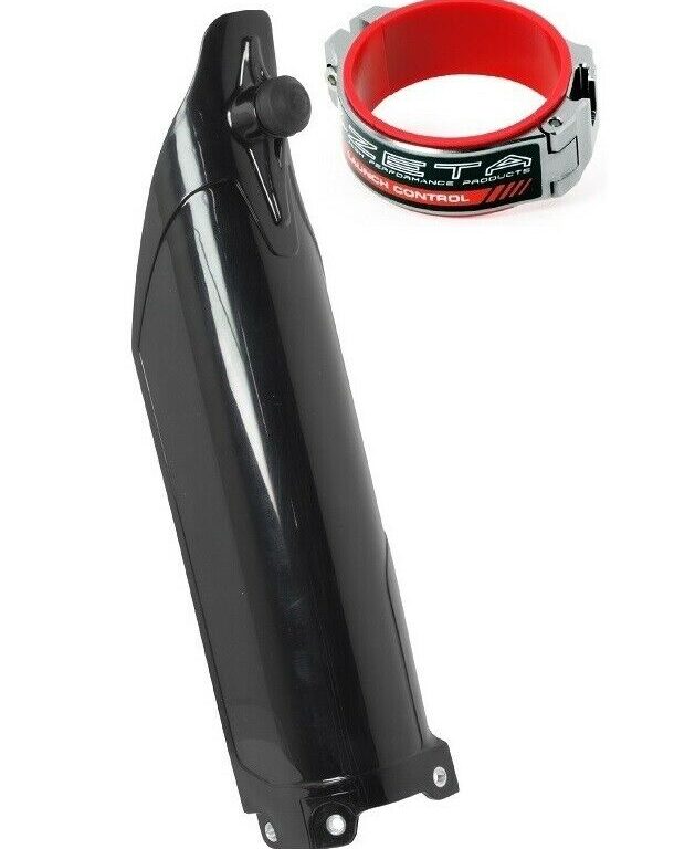 Zeta Starthulp Rood met voorvork beschermer Zwart Suzuki RM-Z 250 2007-2022 & RM-Z 450 2008-2022