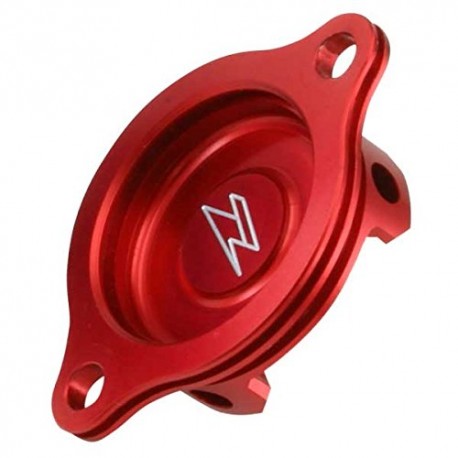 Zeta oliefilter deksel Rood Honda CRF 250R 10-17