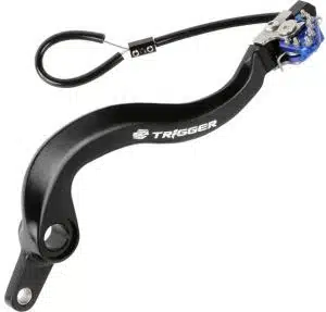 Zeta rempedaal Trigger blauw/zwart Yamaha YZ 250F 2010-
