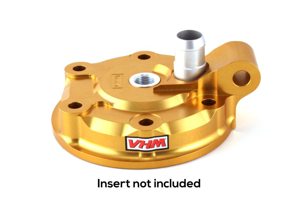VHM Cylinderkop goud Honda CR 500R 1989-2001 - Afbeelding 2