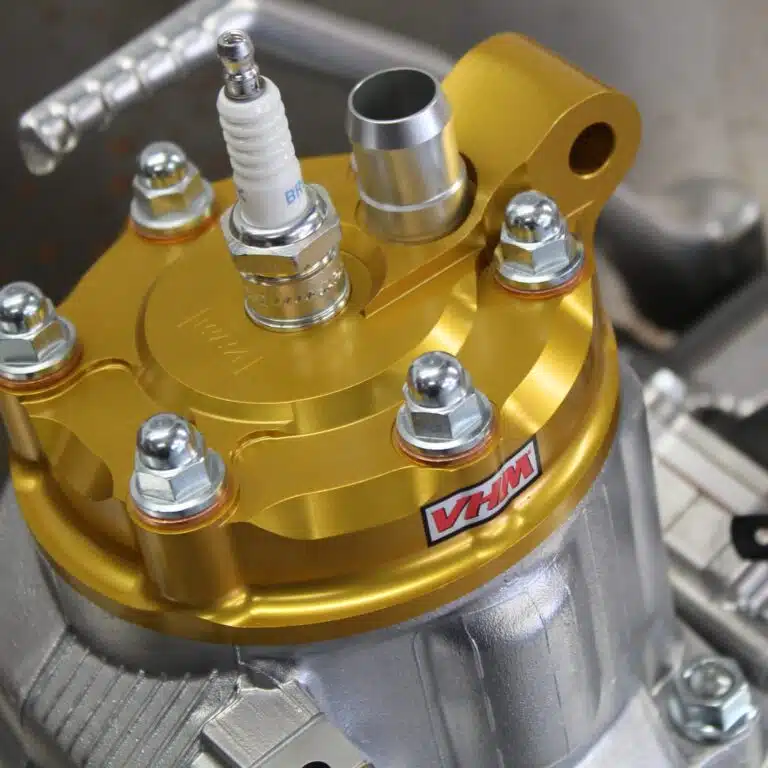 VHM Cylinderkop goud Honda CR 250R 2002-2004