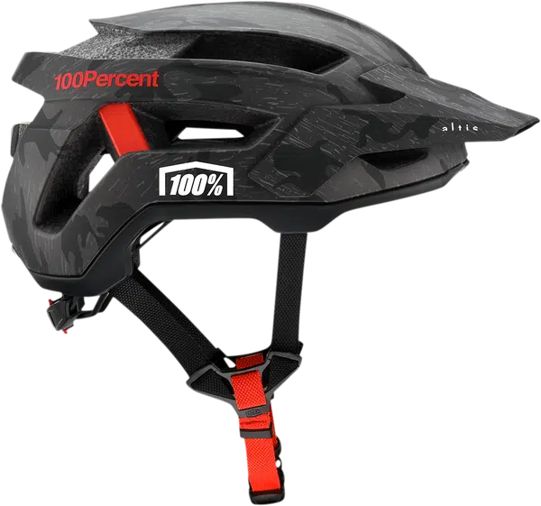 100% Mountainbike fietshelm Altis Camo Maat L/XL