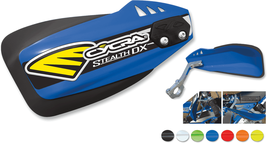 Cycra Stealth DX handkappen Geel - Afbeelding 2