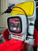 Acerbis Elba Koplamp Rood / Geel
