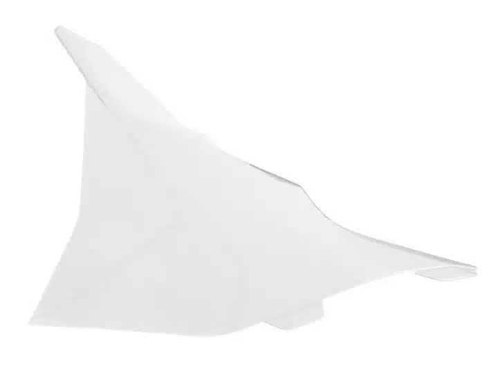 Racetech Luchtfilterkap Wit KTM SX 125/150/250/300 2023- & SX-F 250/350/450 2023- & EXC/EXC-F 250/300/350/450/500 2024-