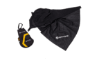 Inuteq Koel handdoek ( voor reizen ) Zwart met UV bescherming