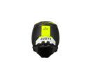 Just1 J-22 Adrenaline Zwart/Fluor Geel/Carbon crosshelm Maat L