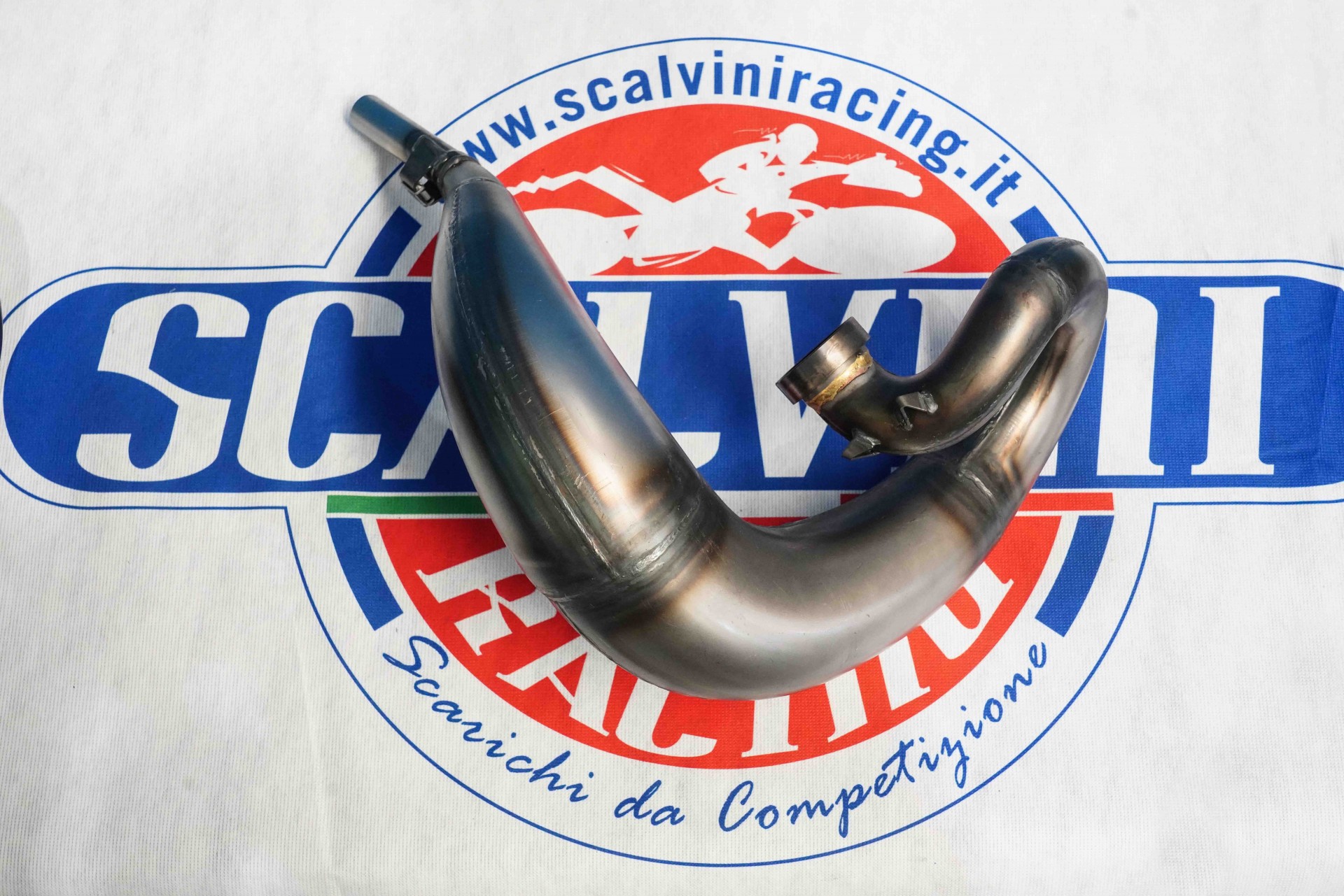 Scalvini uitlaatbocht KTM SX 125/150 19- & Husqvarna TC 125 19- & Gas Gas MC 125 21-