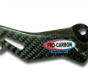 Pro Carbon achter remklauw beschermer Yamaha YZ 125/250 2022 & YZ 250F 2021- & YZ 450F 2020- & Fantic XX 125/250 2021- & XXF 250/450 2021-