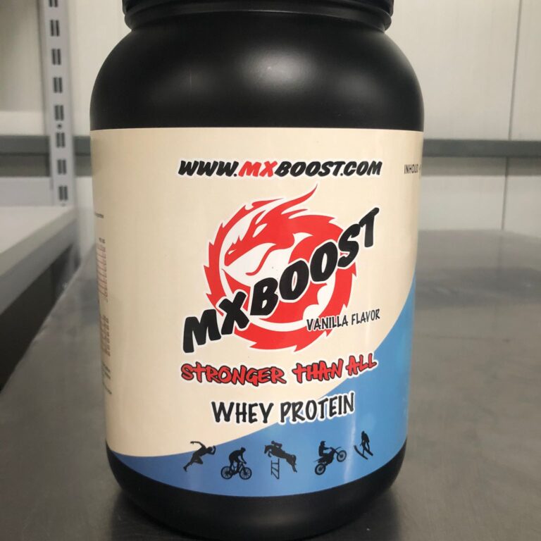 MX boost eiwit shake poeder 1000gram