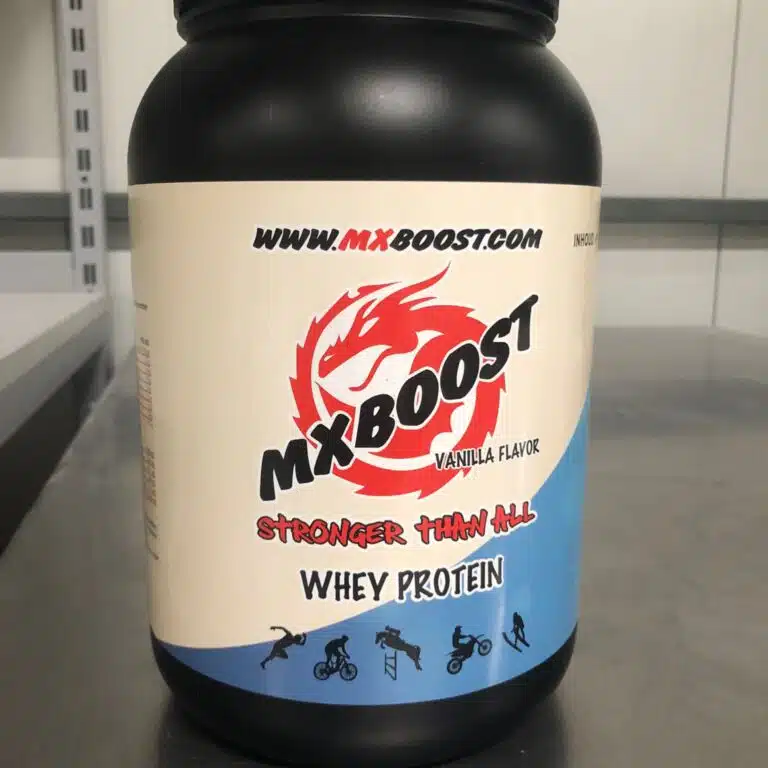 MX boost eiwit shake poeder 1000gram