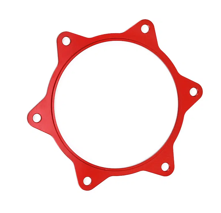 Airtime Achtertandwiel spacer/afstandhouder om een CRF 450R 2002-2012 & CRF 250R 2002-2013 achterwiel passend te krijgen in een CRF 250R 2014-2016 & CRF 450R 2013-2016