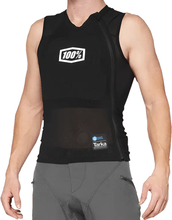 100% Tarka vestbeschermer Zwart Maat XXL