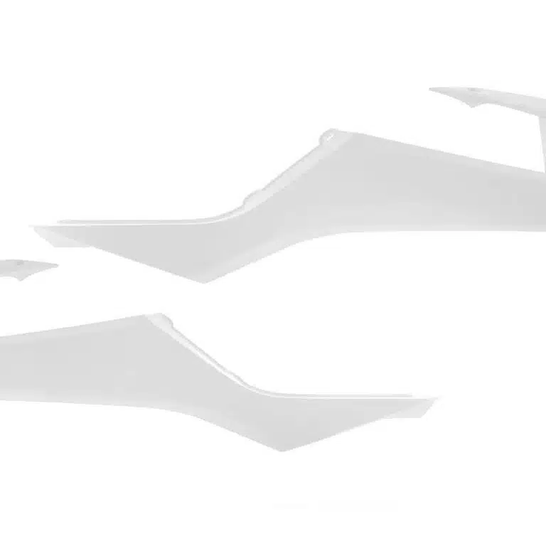 Acerbis/Cycra radiator kappen Wit KTM SX 125/150/250 16-18 & SX-F 250/350/450 16-18 & EXC 250/300 17-19 & EXC-F 250/350/450/500 17-19