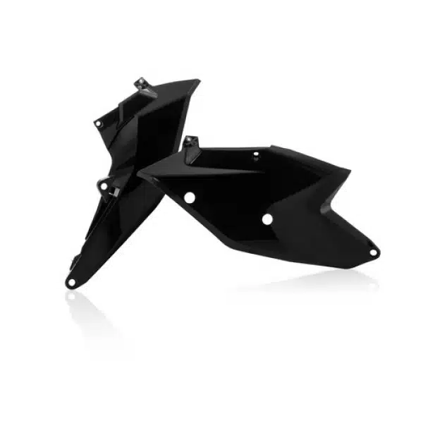 Cycra zijnummerborden Zwart KTM SX 125/150/250 16-18 & SX-F 250/350/450 16-18 & EXC 250/300 17-19 & EXC-F 250/350/450/500 17-19