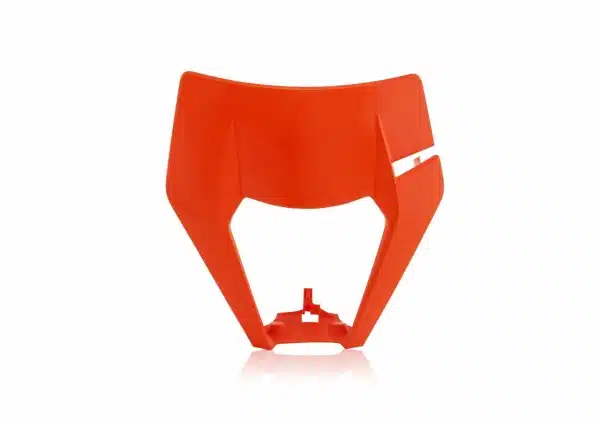 Cycra/Acerbis koplamp plastic KTM Oranje KTM EXC 250/300 17 & EXC 250 TPI 18-19 & EXC 300 TPI 18-19 & EXC-F 250/350/450/500 17-19