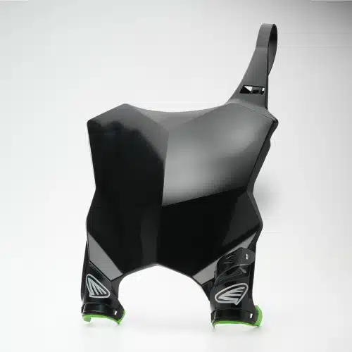 Cycra Stadium voornummerplaat Zwart Kawasaki KX 250F 2025- & KX 450F 2024-