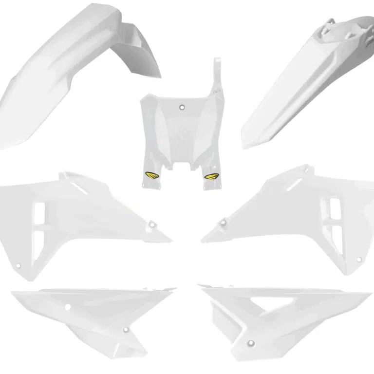 Cycra plastic kit Wit Honda CRF 250R 2025 & CRF 450R 2025