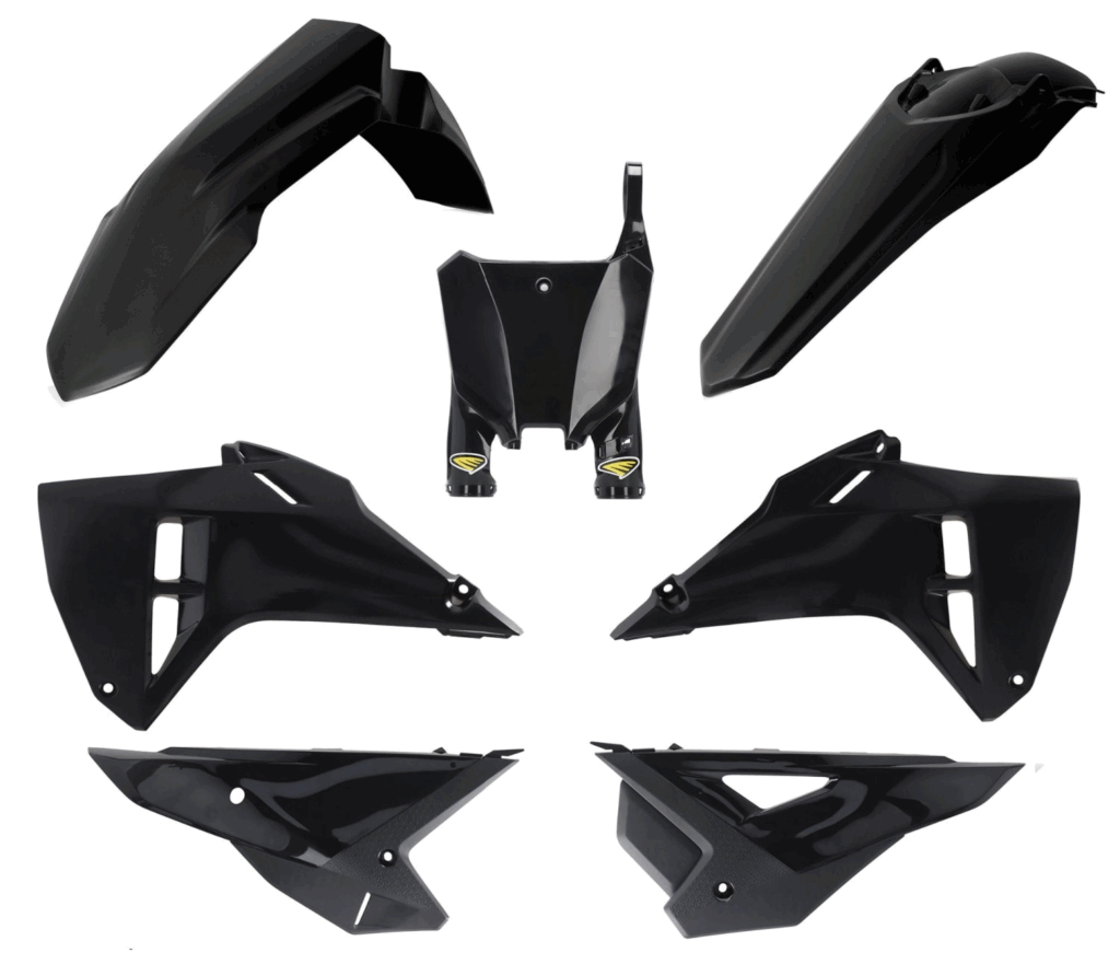 Cycra plastic kit Zwart Honda CRF 250R 2025 & CRF 450R 2025