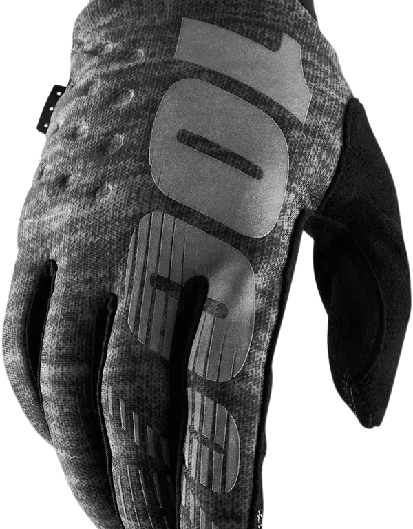 100% Maat L koud weer handschoenen Brisker Heather Grijs