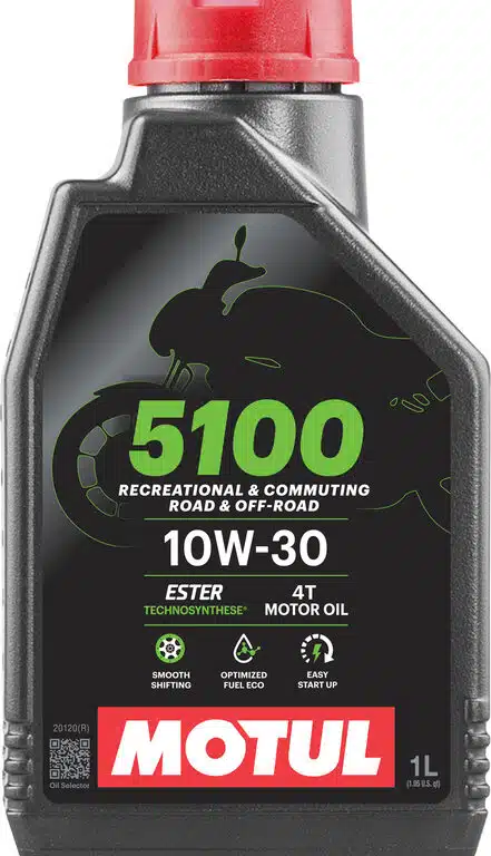Motul 5100 4T 10W30 Semi Synthetisch 1 Liter