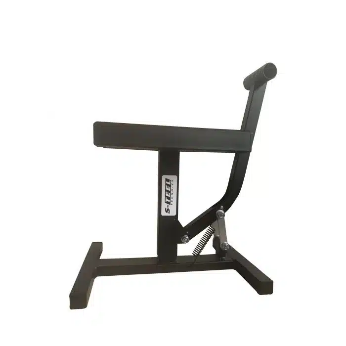 S-teel motorbok Zwart