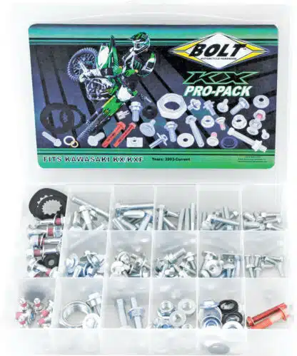 Bolt Pro Pack Kawasaki KX/KXF KX125 03-08 / KX250 03-08 / KXF250 04-20 / KXF450 06-18