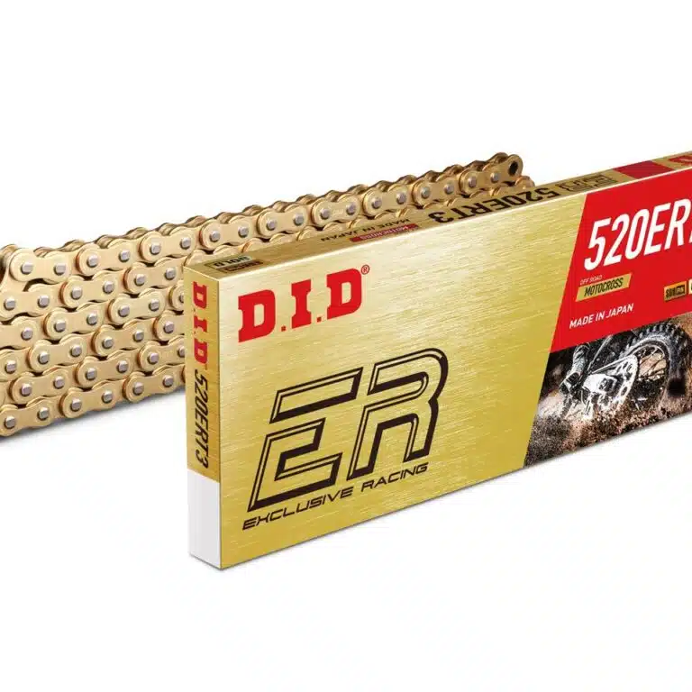 DID ketting 520 ERT3 x 120 Links Goud + Clip