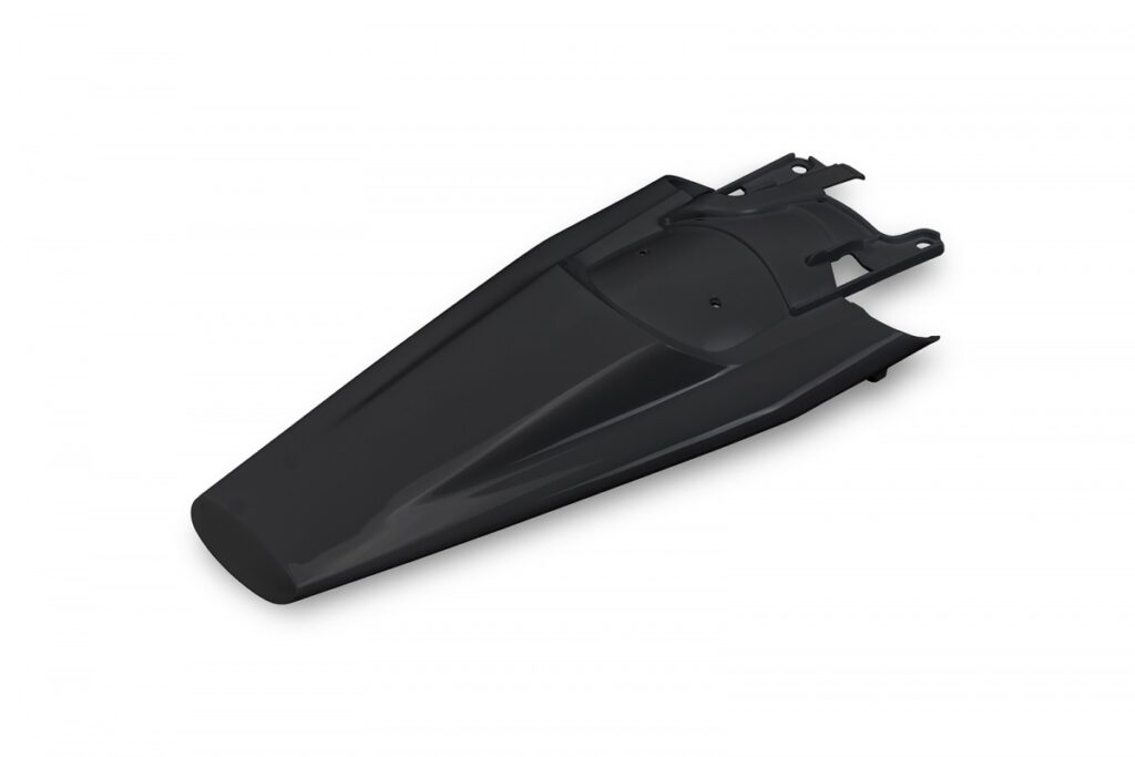 UFO Achterspatbord Zwart Husqvarna TC/FC 125/250/350/450 2023-