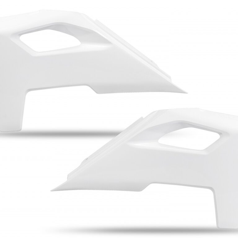 UFO radiator kappen Wit Husqvarna FC/TC 125/250/300/350/450 2023-2024 & FE/TE 250/300/350/450/501 2024-