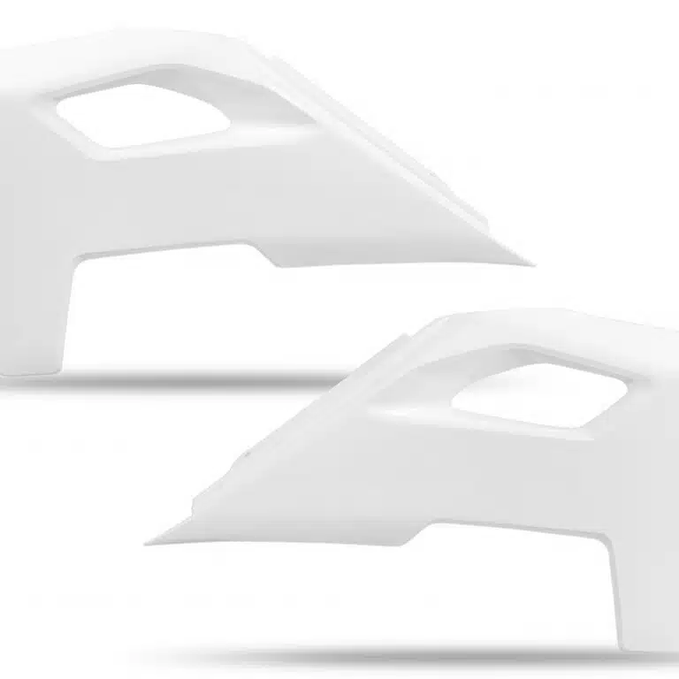 UFO radiator kappen Wit Husqvarna FC/TC 125/250/300/350/450 2023-2026 & FE/TE 250/300/350/450/501 2024-