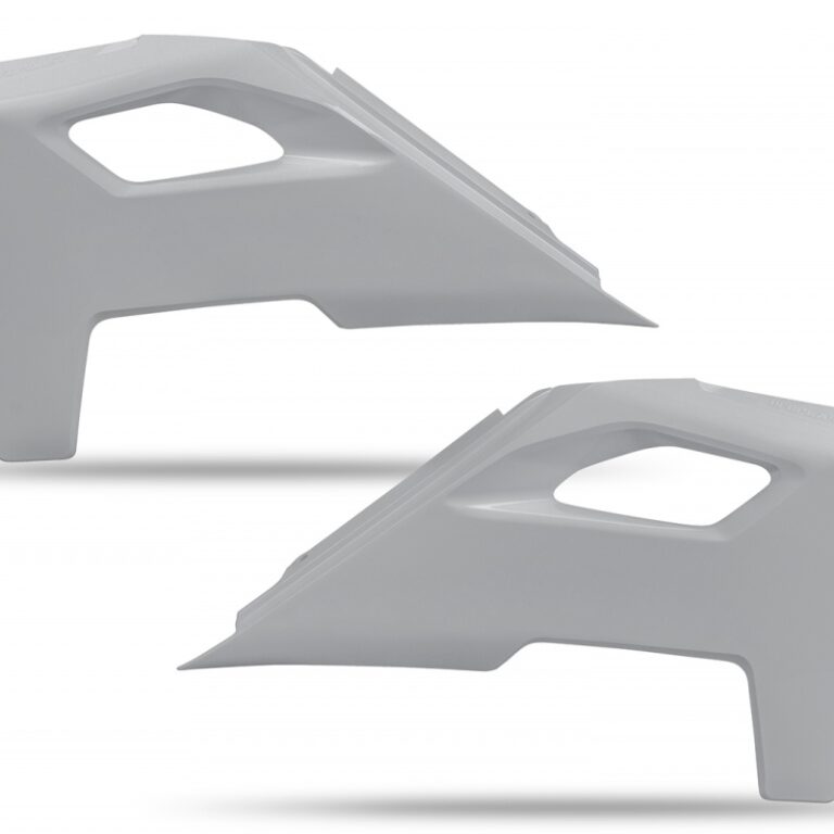 UFO radiator kappen Grijs Husqvarna FC/TC 125/250/300/350/450 2023-2024 & FE/TE 250/300/350/450/501 2024-